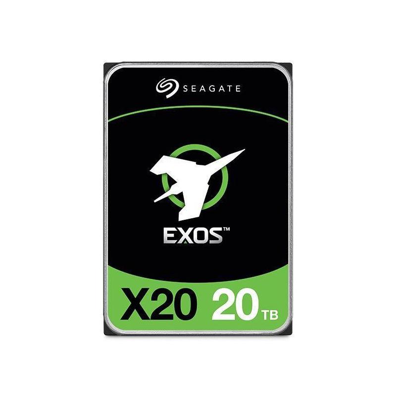 Dysk SEAGATE EXOS™ Enterprise X20 ST20000NM007D 20TB 3,5" 7200 256MB SATA III