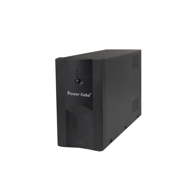 Zasilacz awaryjny UPS ENERGENIE Power Cube UPS-PC-1202AP (Desktop, TWR 1200VA)