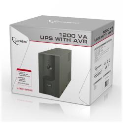 Zasilacz awaryjny UPS ENERGENIE Power Cube UPS-PC-1202AP (Desktop, TWR 1200VA)