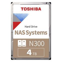 Dysk Toshiba N300 HDWG440EZSTA 4TB 3,5" 7200 256MB SATA...