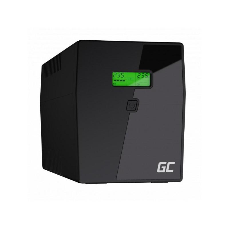 GREEN CELL ZASILACZ AWARYJNY UPS04 POWER PROOF 1500VA 900W