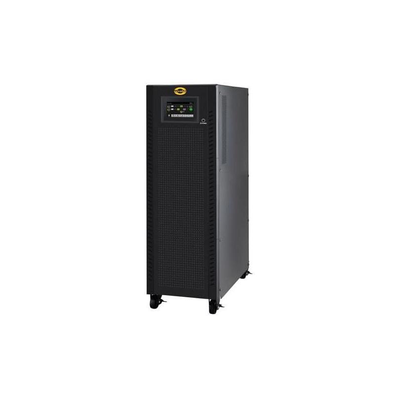 ORVALDI V10K 3f/3f on-line 10kVA/10kW z bat. 5min. i panelem dotykowym 4,3"