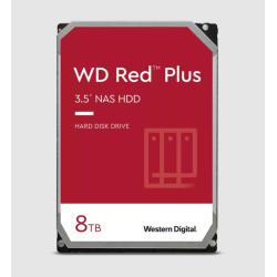 Dysk WD Red™ Plus WD80EFZZ 8TB 3,5" 5640 128MB SATA III