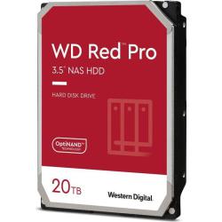 Dysk WD Red™ PRO WD201KFGX 20TB 3,5" 7200 512MB SATA III