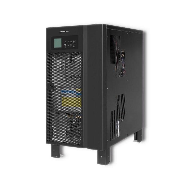 QOLTEC ZASILACZ AWARYJNY UPS 3-FAZOWY | 15KVA | 12KW | LCD