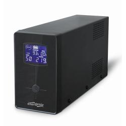 ENERGENIE ZASILACZ AWARYJNY UPS AVR 2000VA LCD, 3X C13, 2X SCHUKO, USB, RJ45