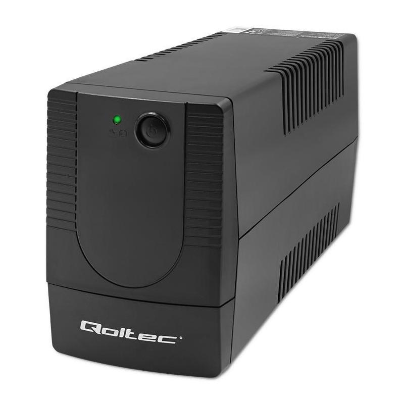 Zasilacz awaryjny UPS Qoltec Monolith | 650VA | 360W