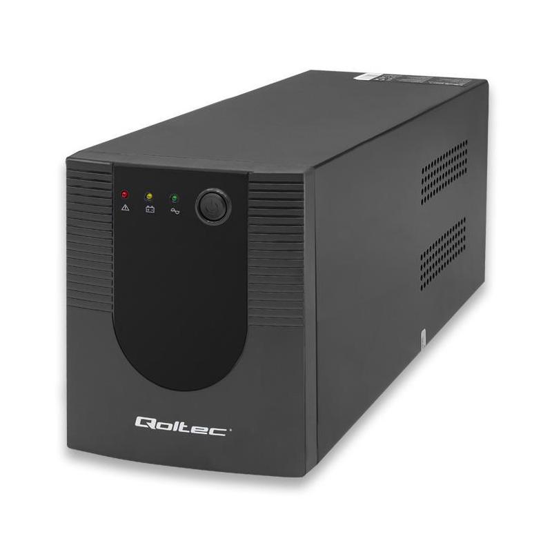 Zasilacz awaryjny UPS Qoltec Monolith | 2000VA | 1200W