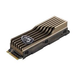 Dysk SSD MSI SPATIUM M570 2TB PCIe 5.0 NVMe M.2 2280 (10000/10000 MB/s) 3D NAND HS