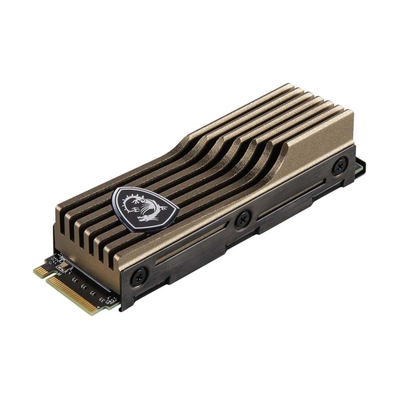 Dysk SSD MSI SPATIUM M570 2TB PCIe 5.0 NVMe M.2 2280 (10000/10000 MB/s) 3D NAND HS