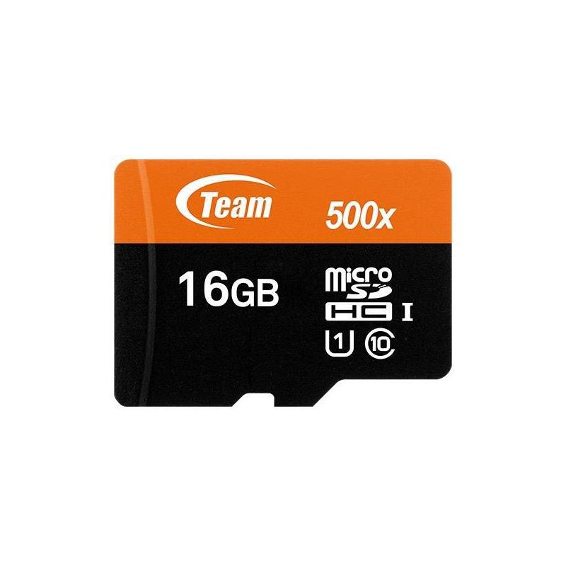 Karta pamięci MicroSDHC Team Group 16GB UHS-I/Class10 80/15 MB/s