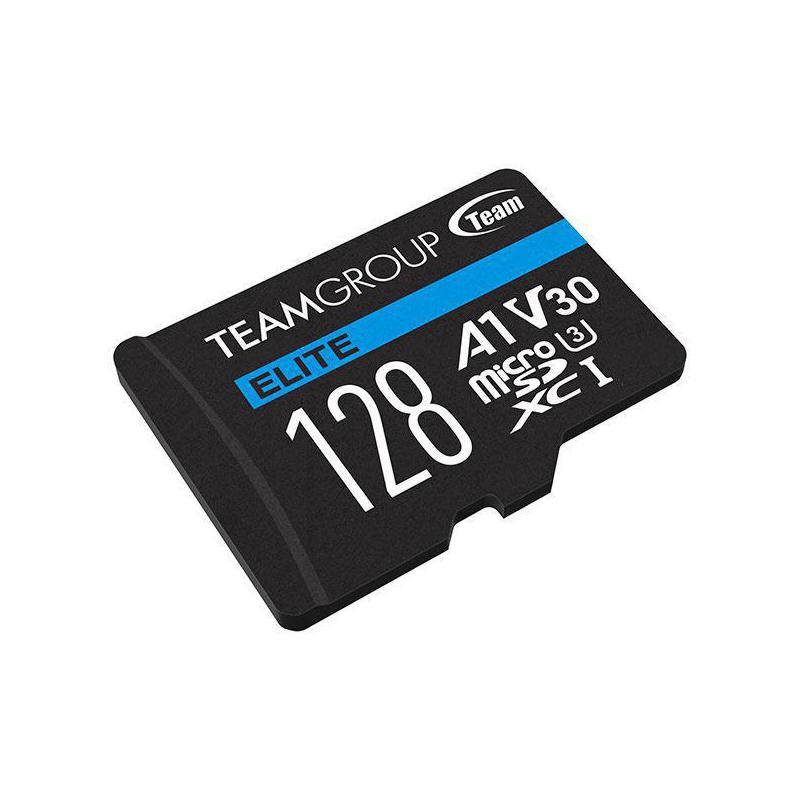 Karta pamięci MicroSDXC Team Group 128GB UHS-I U3 V30 A1 90/45 MB/s