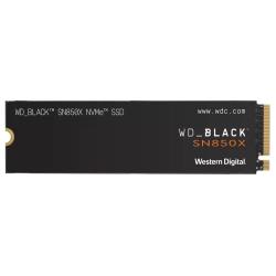 Dysk SSD WD Black SN850X WDS200T2X0E (2 TB M.2 PCIe NVMe...