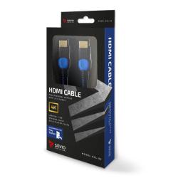 Kabel SAVIO GCL-02 (HDMI M - HDMI M 1,8m kolor...