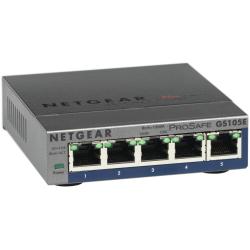 Switch NETGEAR (5x 10/100/1000Mbps)