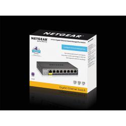 NETGEAR GS108T v3 8P GE SMART MANAGED PRO SWITCH