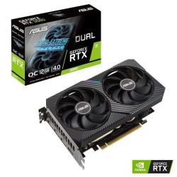 Karta VGA Asus GeForce RTX 3060 DUAL-RTX3060-O12G-V2 12GB...