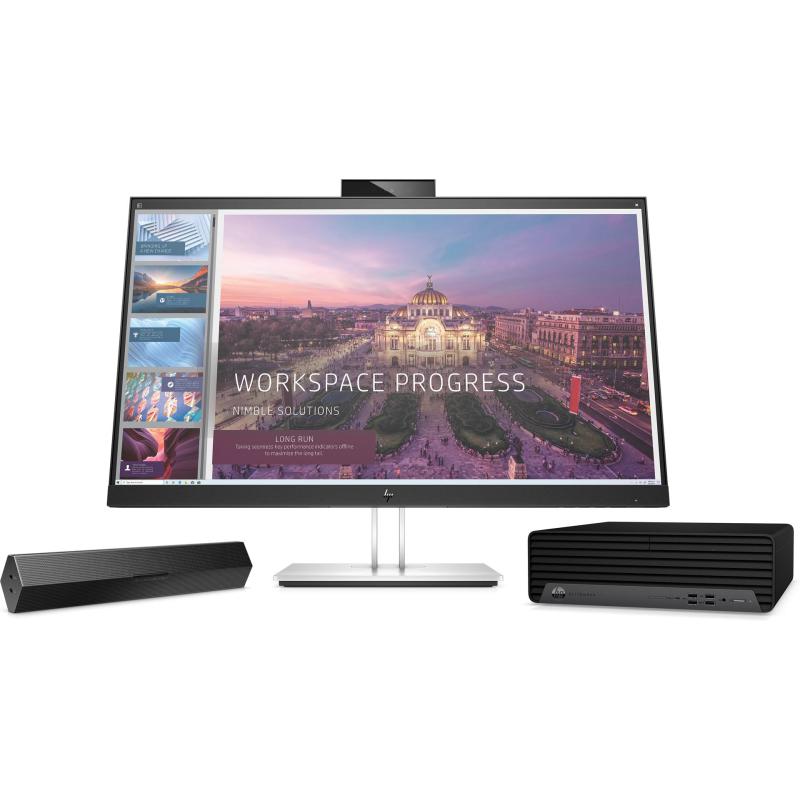 MONITOR HP LED, 23,8" E24d G4 (6PA50A4)