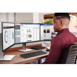 MONITOR HP LED, 23,8" E24d G4 (6PA50A4)