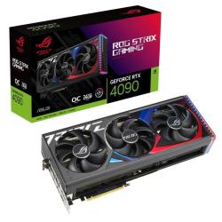 Karta VGA Asus GeForce RTX 4090 ROG-STRIX-RTX4090-O24G GAMING 24GB GDDR6X 384bit 2xHDMI+3xDP PCIe4.0