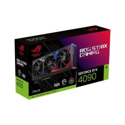 Karta VGA Asus GeForce RTX 4090 ROG-STRIX-RTX4090-24G-GAMING 24GB GDDR6X 384bit 2xHDMI+3xDP PCIe4.0