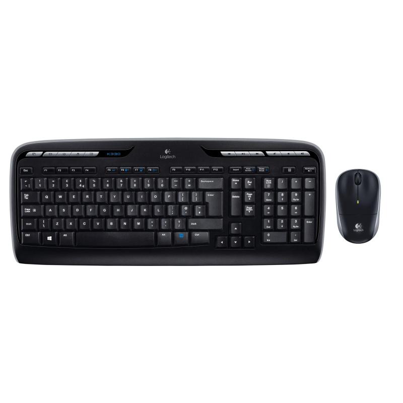 ZESTAW LOGITECH WIRELESS COMBO MK330 BEZPRZEWODOWY