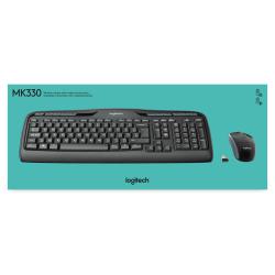 ZESTAW LOGITECH WIRELESS COMBO MK330 BEZPRZEWODOWY