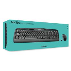 ZESTAW LOGITECH WIRELESS COMBO MK330 BEZPRZEWODOWY