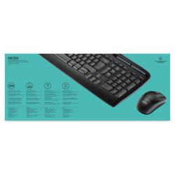 ZESTAW LOGITECH WIRELESS COMBO MK330 BEZPRZEWODOWY