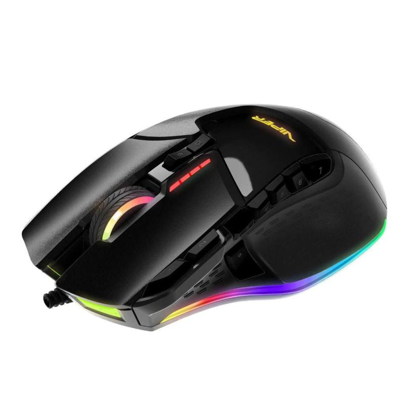 Mysz komputerowa Patriot Memory Viper V570 RGB PV570LUXWAK (laserowa 12000 DPI kolor czarny