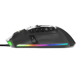 Mysz komputerowa Patriot Memory Viper V570 RGB PV570LUXWAK (laserowa 12000 DPI kolor czarny