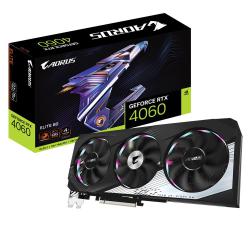 Karta graficzna Gigabyte AORUS GeForce RTX 4060 ELITE 8GB