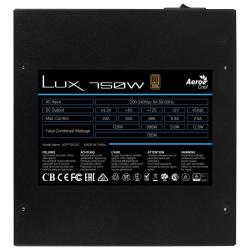 ZASILACZ AEROCOOL PGS LUX 750W 80+ Bronze