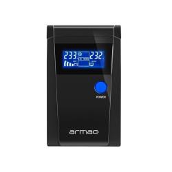 UPS ARMAC OFFICE LINE-INT 850VA LCD 2X230V O850EPSW