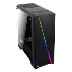 Obudowa Aerocool PGS CYLON AEROPGSCYLON-BK (ATX, Micro ATX, Mini ITX kolor czarny)