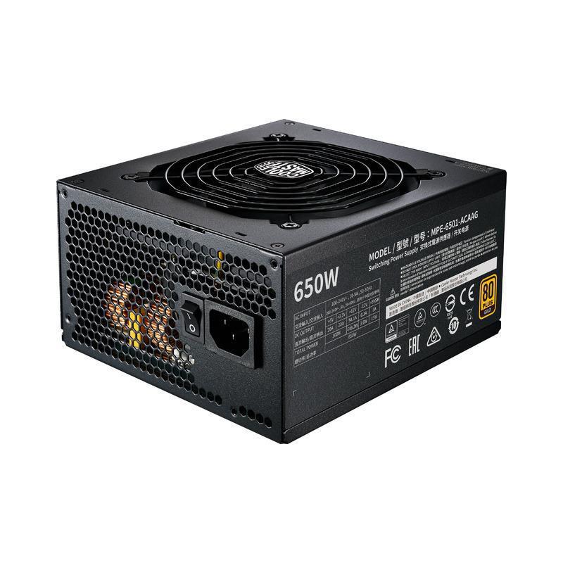 Zasilacz Cooler Master MWE Gold V2 650W modularny 80+ Gold