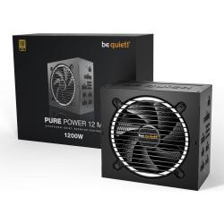 Zasilacz be quiet! PURE POWER 12 M 1200W 120mm 80+Gold