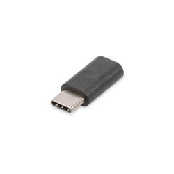 Adapter DIGITUS USB 2.0 HighSpeed Typ USB C/microUSB B...