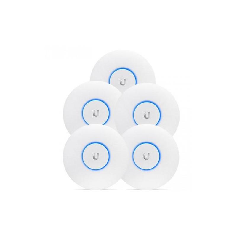 Access Point bezprzewodowy UBIQUITI UAP-AC-PRO-5 (1300 Mb/s - 802.11ac) 5-PAK