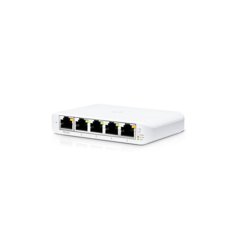 Ubiquiti USW-Flex-Mini Switch UniFi, 5x RJ45 10