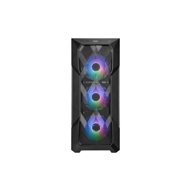 COOLER MASTER OBUDOWA MASTERBOX TD500 V2 MESH ARGB MIDI TOWER CZARNA TD500V2-KGNN-S00