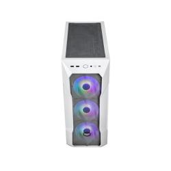 COOLER MASTER OBUDOWA MASTERBOX TD500 V2 MESH ARGB MIDI TOWER BIAŁA TD500V2-WGNN-S00