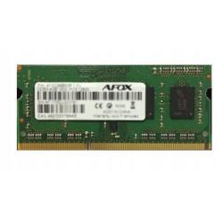 AFOX SO-DIMM DDR3 4G 1333MHZ MICRON CHIP LV 1,35V AFSD34AN1L