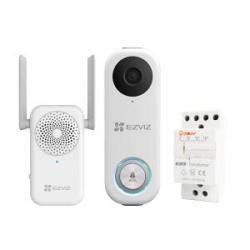 Zestaw dzwonek WiFi + gong EZVIZ CS-DB1C Kit