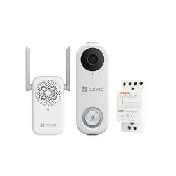 Zestaw dzwonek WiFi + gong EZVIZ CS-DB1C Kit