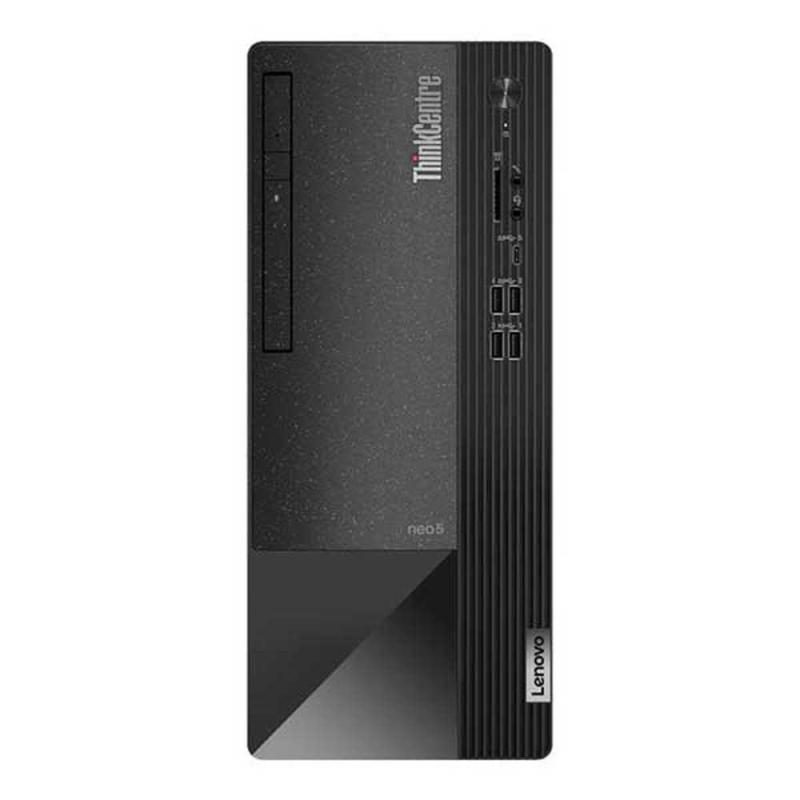 Komputer PC Lenovo ThinkCentre Neo 50t G3 TWR i5-12400/8GB/SSD256GB/UHD/DVD-RW/11PR Black