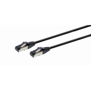 GEMBIRD PATCHCORD S/FTP RJ45 KAT.8 LSZH 1M CZARNY