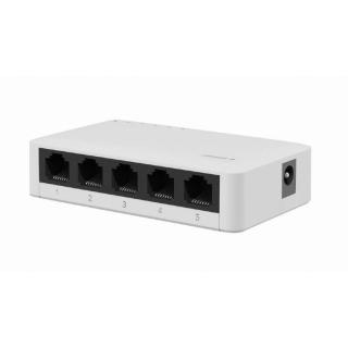 GEMBIRD SWITCH DESKTOP GIGABIT LAN (5X 10/100/1000MBPS)...