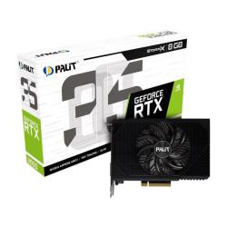 Karta VGA Palit GeForce RTX 3050 StormX 8GB GDDR6 128bit HDMI+DP+DVI-D PCIe4.0