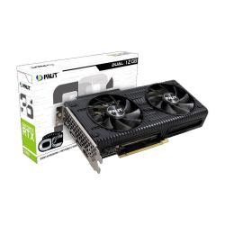 Karta VGA Palit GeForce RTX 3060 Dual OC 12GB GDDR6...